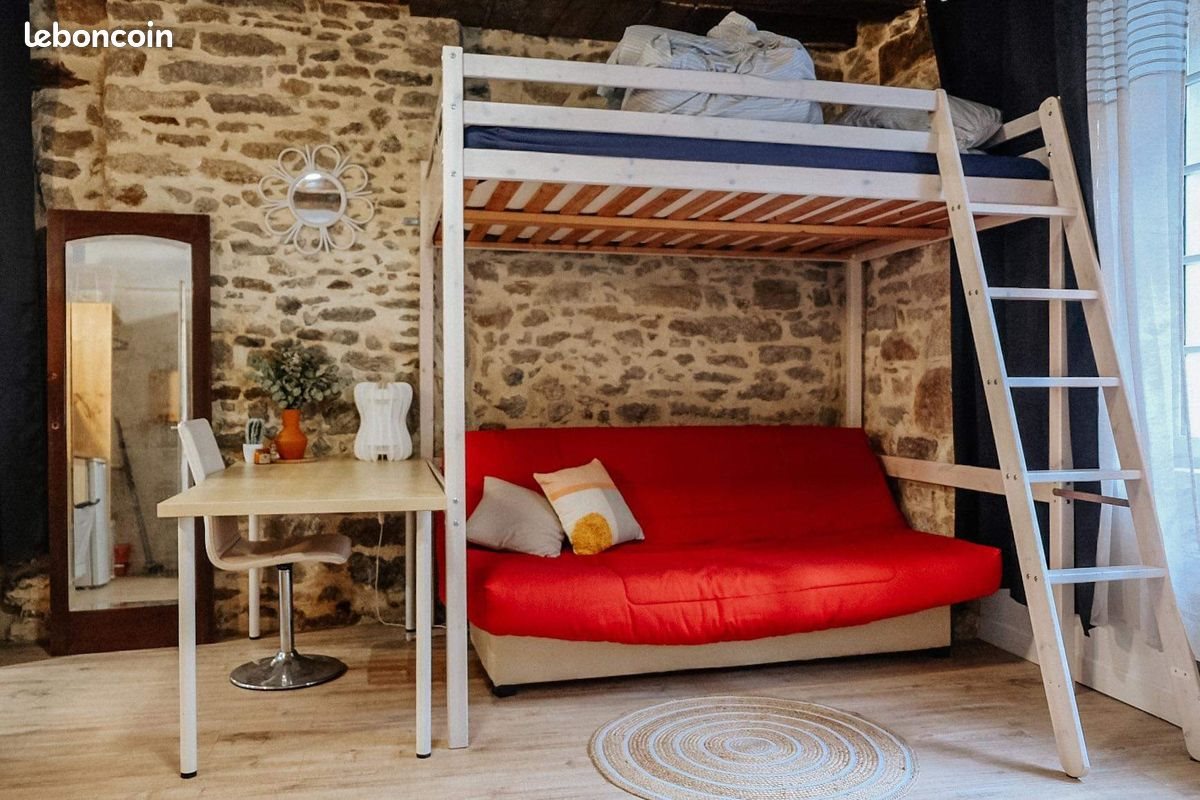 Appartement à louer, 23m², Dinan