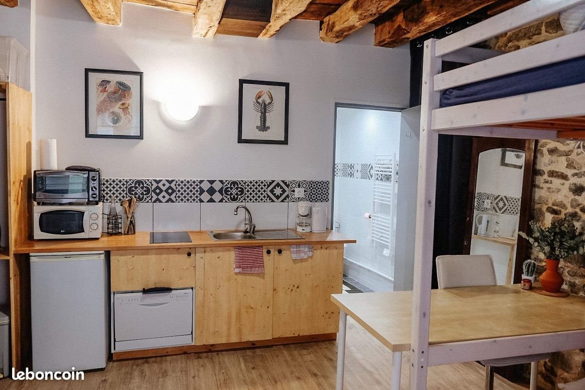 Appartement à louer, 23m², Dinan