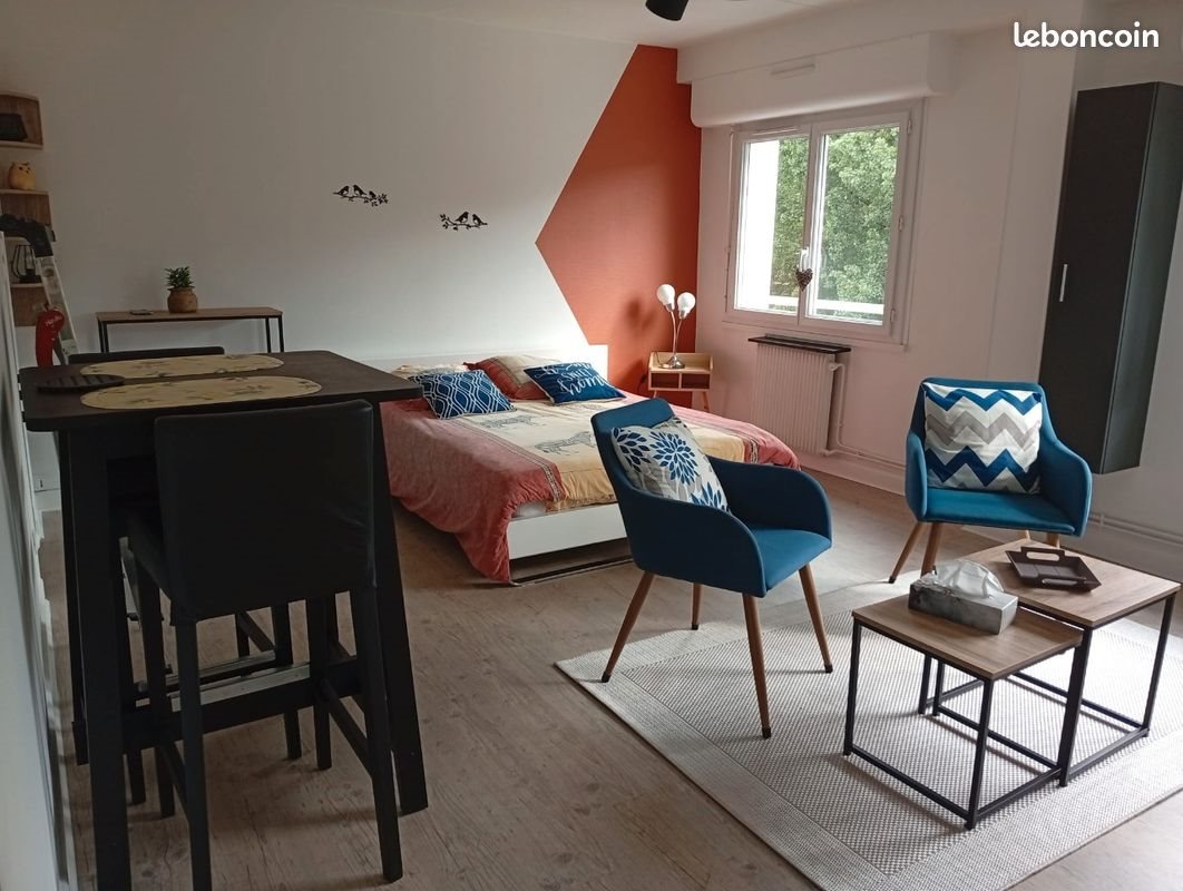 Appartement à louer, 30m², Tulle