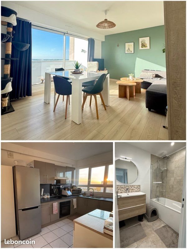 Appartement à vendre, 62m², Nantes