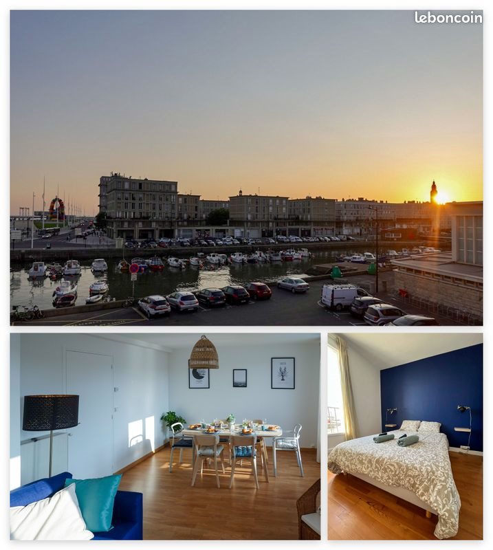 Appartement à louer, 61m², Le Havre
