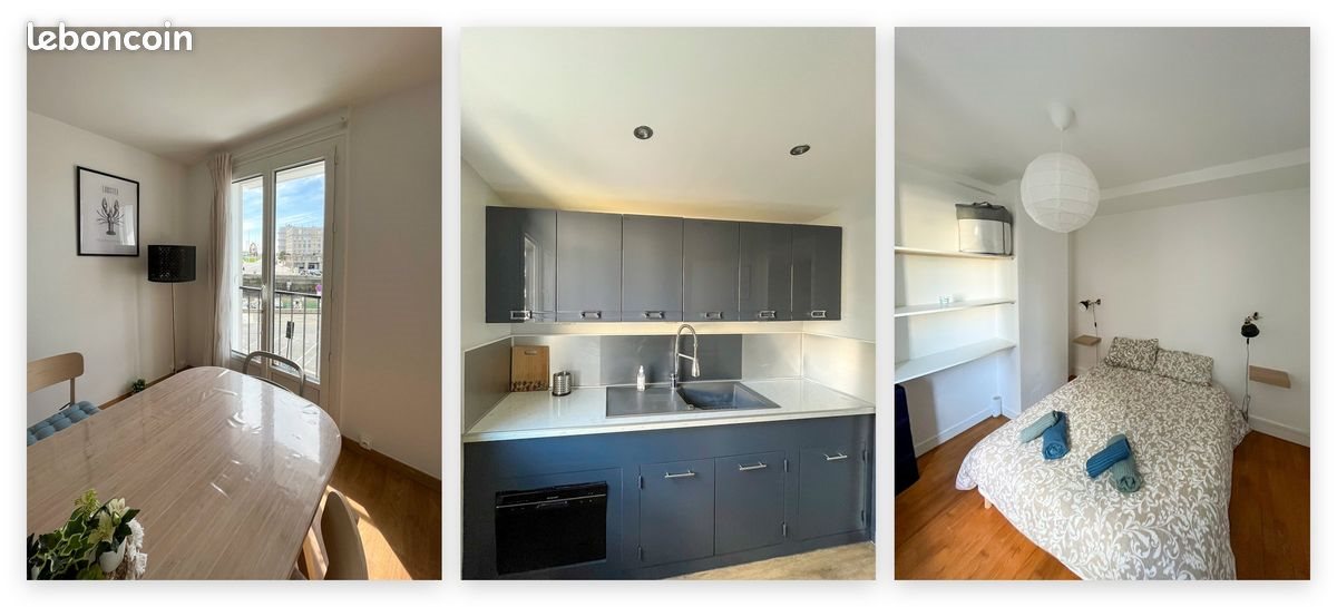 Appartement à louer, 61m², Le Havre
