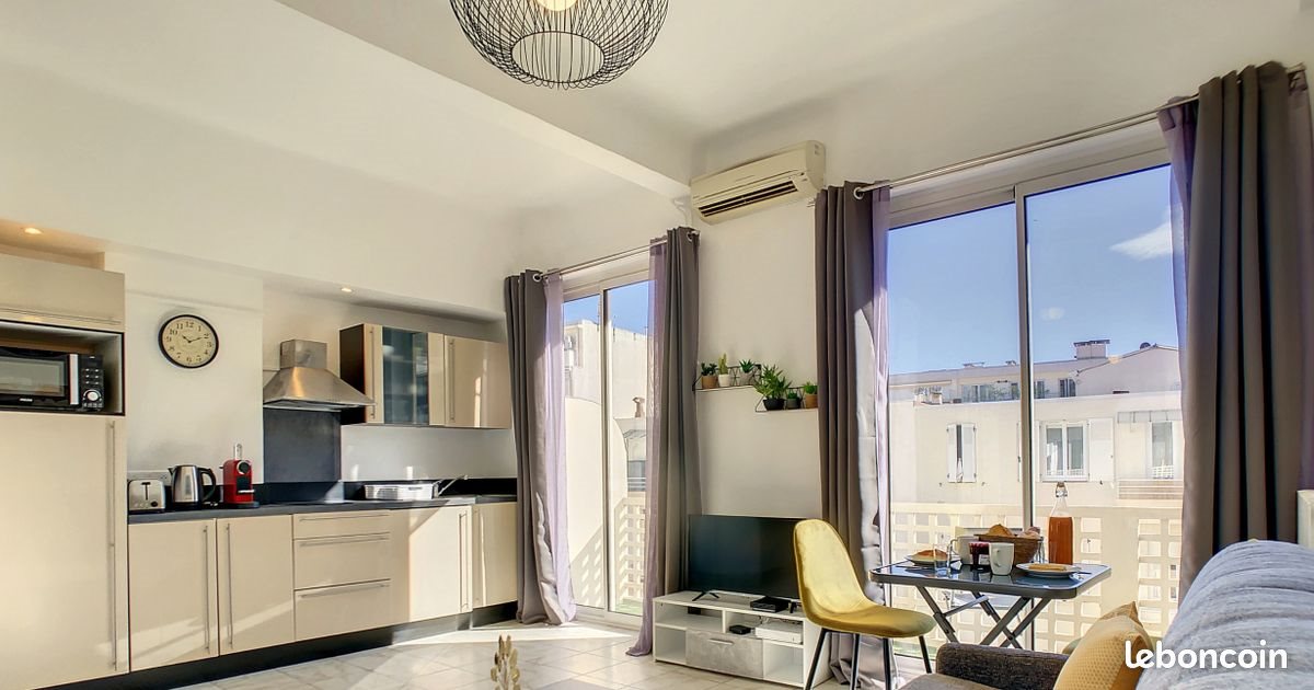 Appartement à louer, 30m², Nice