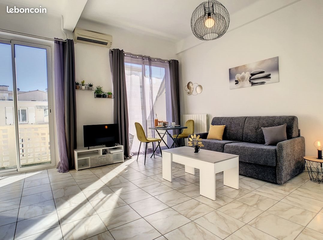 Appartement à louer, 30m², Nice