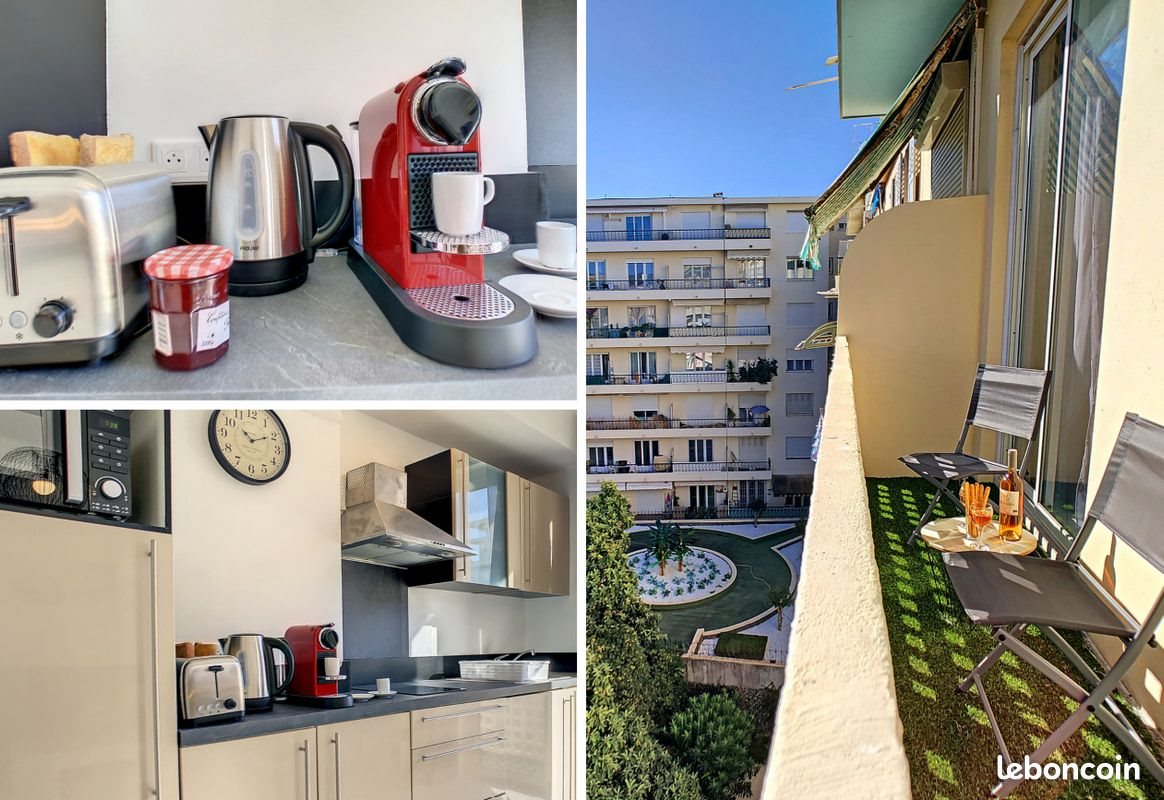 Appartement à louer, 30m², Nice