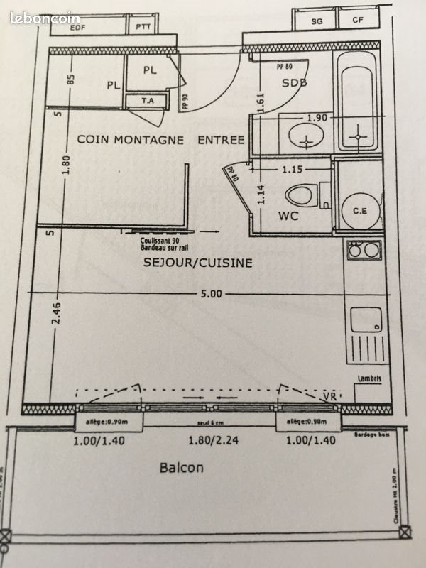 Appartement à vendre, 26m², Saint-Sorlin-d'Arves