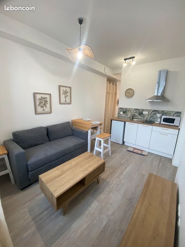 Appartement à louer, 22m², Rochefort