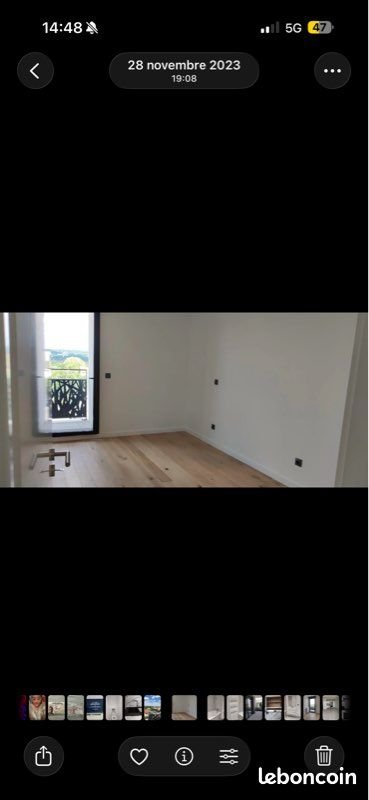 Appartement à louer, 45m², Noisy-le-Grand