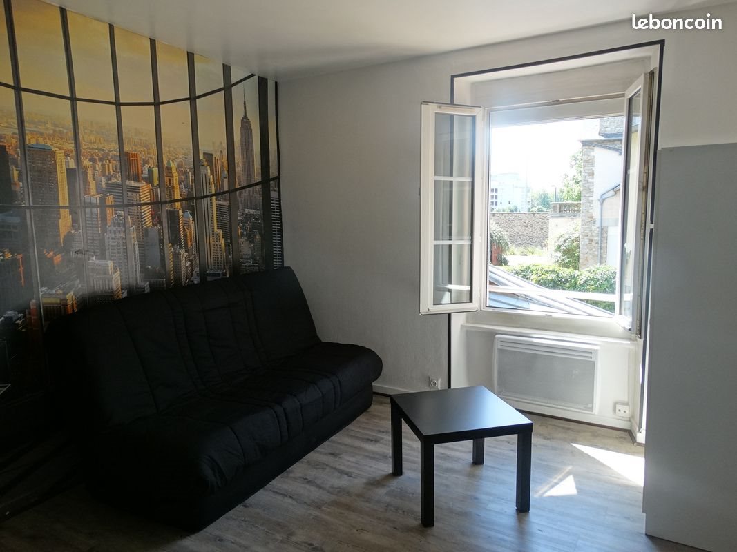 Appartement à louer, 19m², Rennes