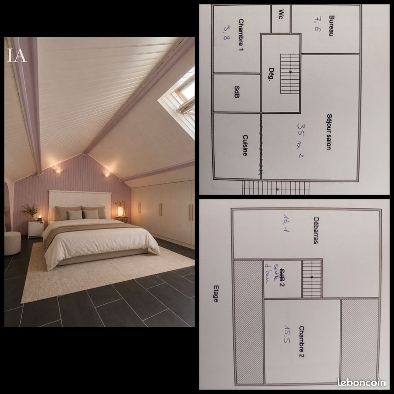 Maison à vendre, 76m², La Flèche