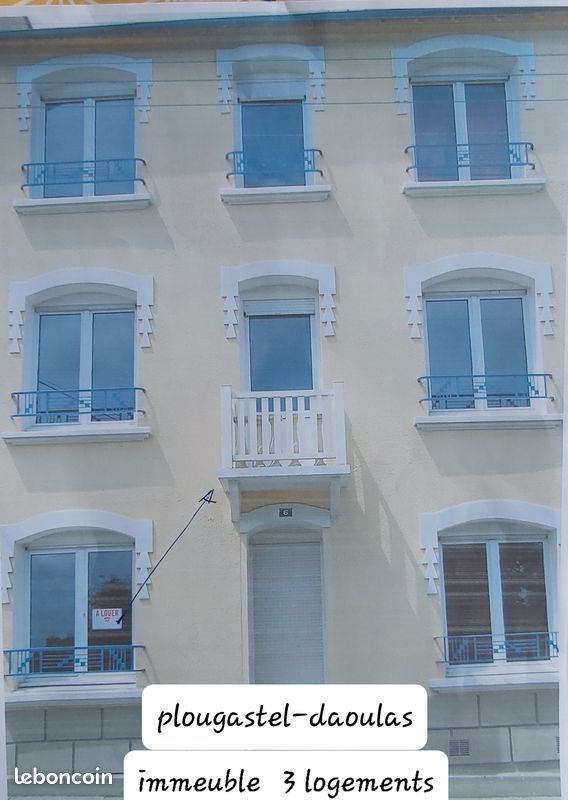 Appartement à louer, 45m², Plougastel-Daoulas
