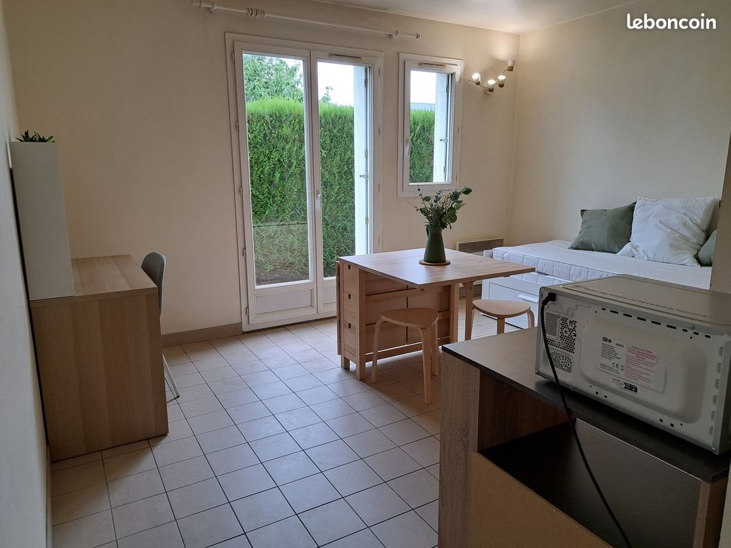 Appartement à louer, 23m², Joué-lès-Tours
