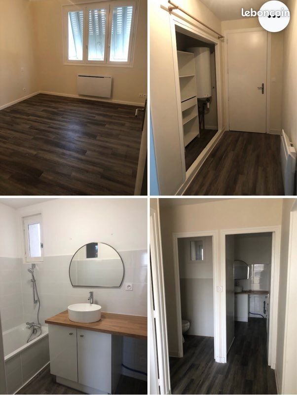 Appartement à louer, 57m², Chatuzange-le-Goubet