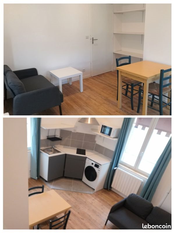 Appartement à louer, 26m², Niort