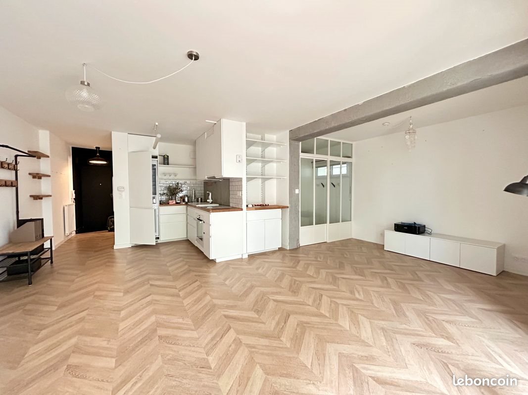Appartement à louer, 47m², Nantes