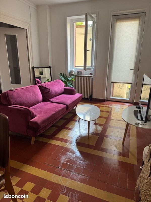 Appartement à louer, 47m², Lyon 3ème