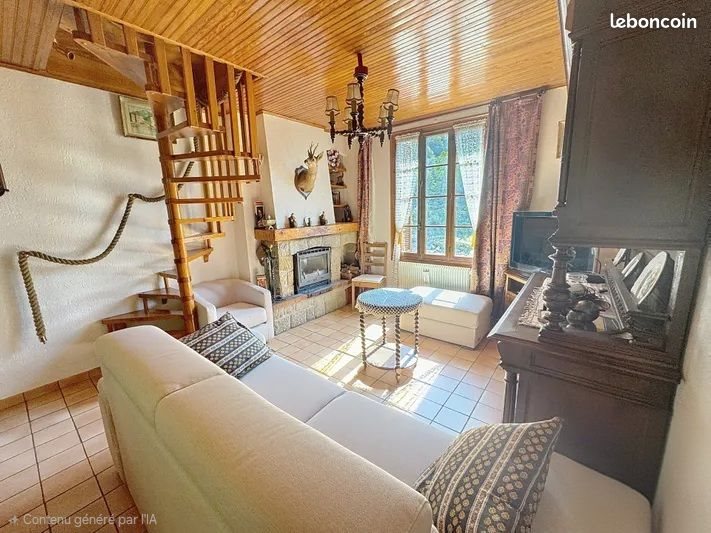 Maison à vendre, 110m², Saint-Martin-Vésubie