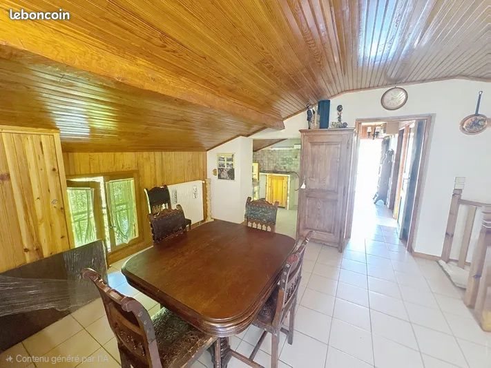 Maison à vendre, 110m², Saint-Martin-Vésubie