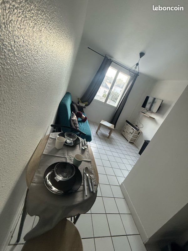 Appartement à louer, 18m², Saint-Nazaire