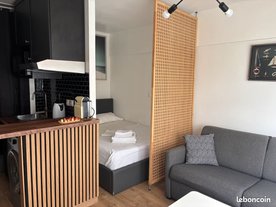 Appartement à louer, 25m², Saint-Laurent-du-Var