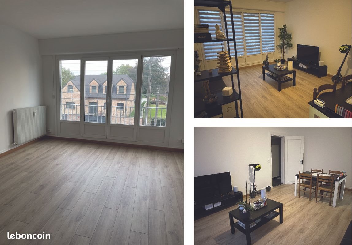 Appartement à louer, 58m², Valenciennes