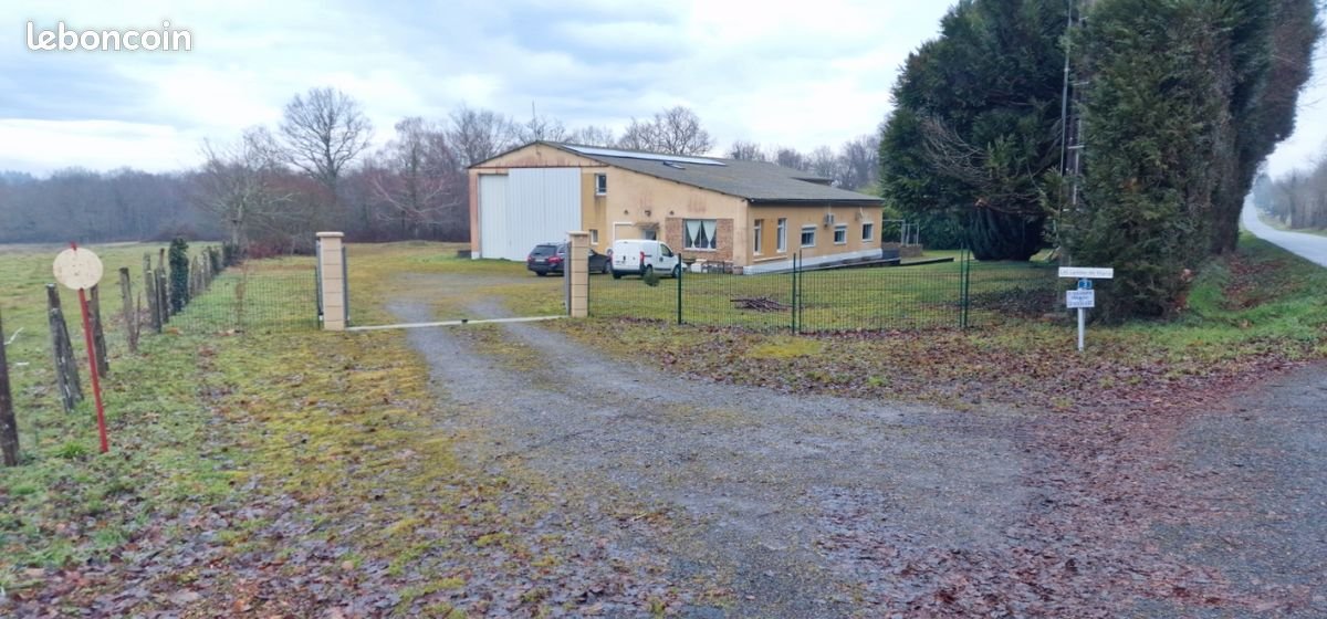 Maison à vendre, 210m², Massignac