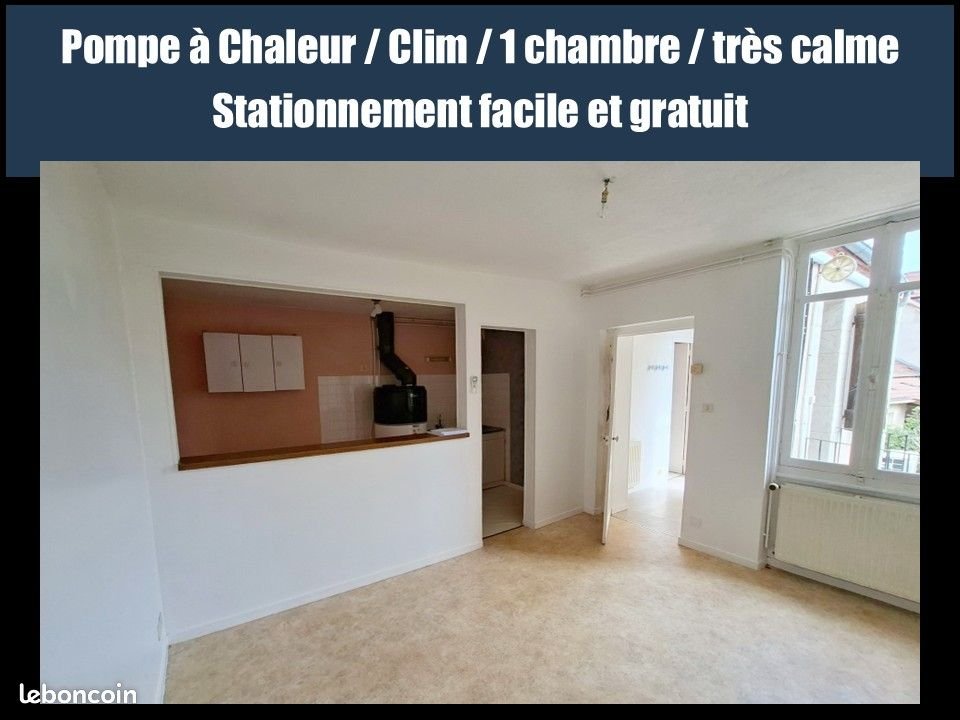 Appartement à louer, 35m², Montluçon