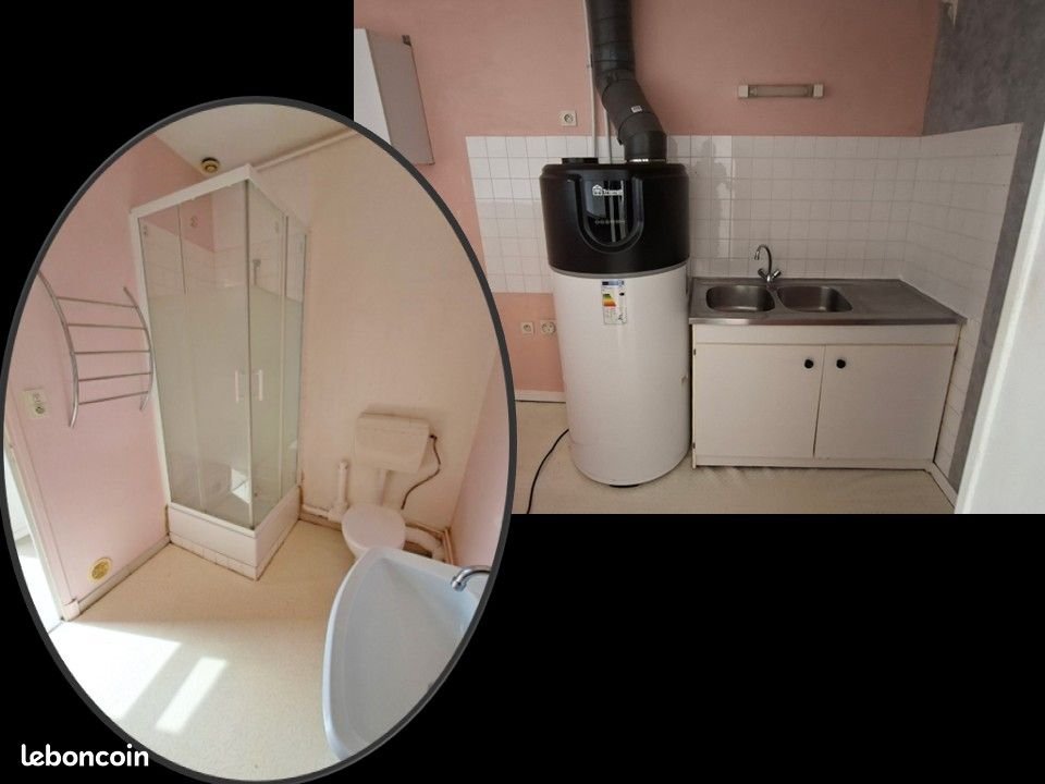 Appartement à louer, 35m², Montluçon