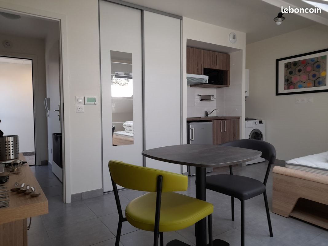 Appartement à louer, 21m², Nancy