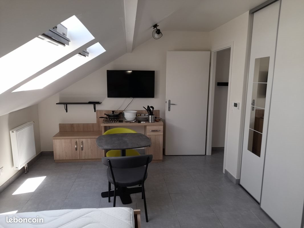 Appartement à louer, 21m², Nancy