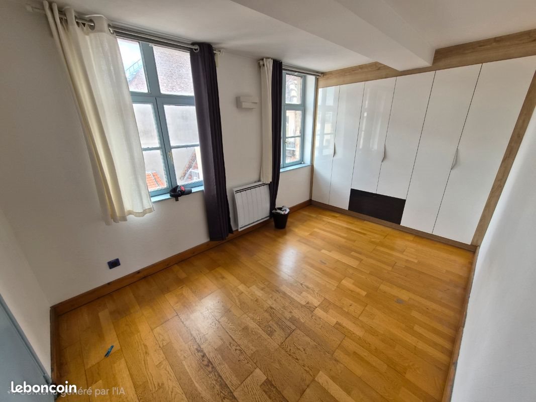 Appartement à louer, 45m², Lille