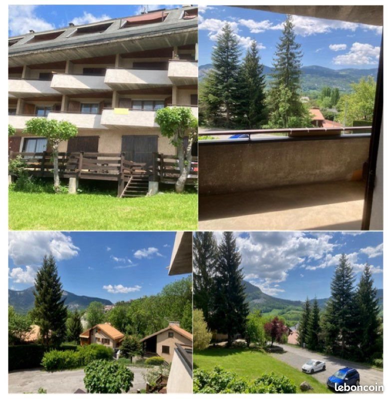 Appartement à vendre, 21m², Seyne (Le Grand Puy)