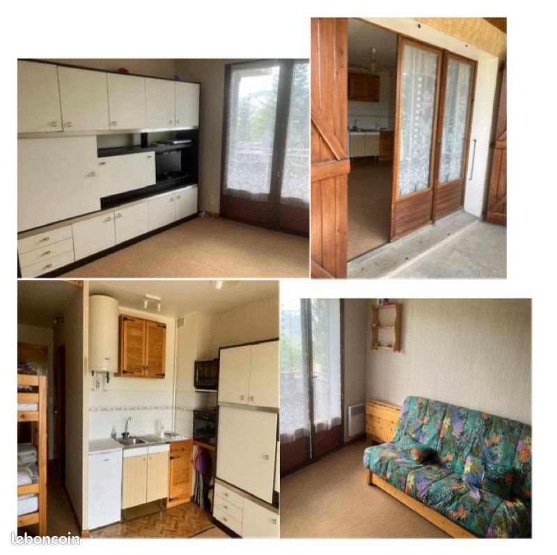 Appartement à vendre, 21m², Seyne (Le Grand Puy)