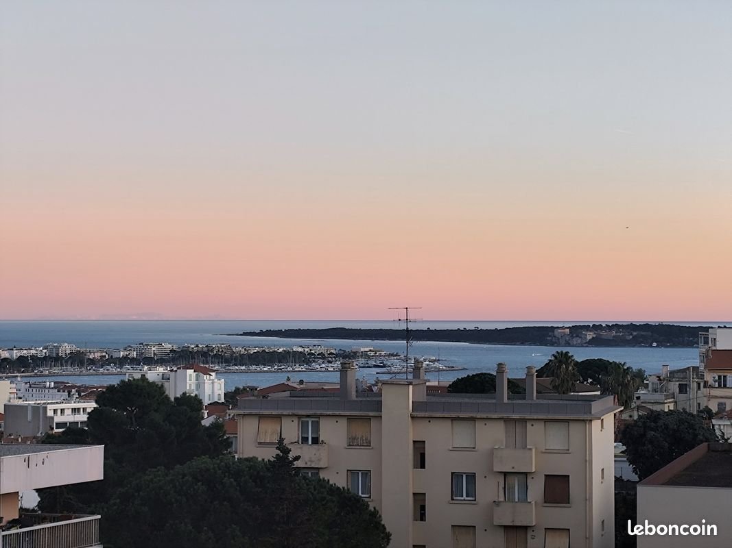 Appartement à louer, 54m², Cannes