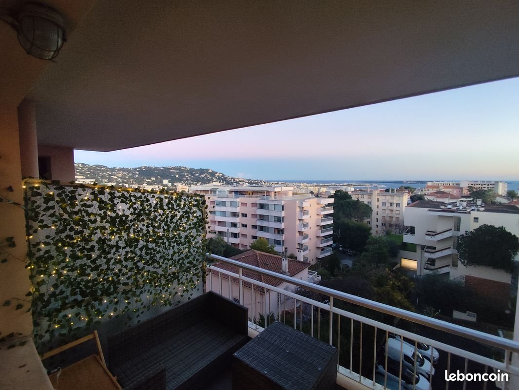 Appartement à louer, 54m², Cannes