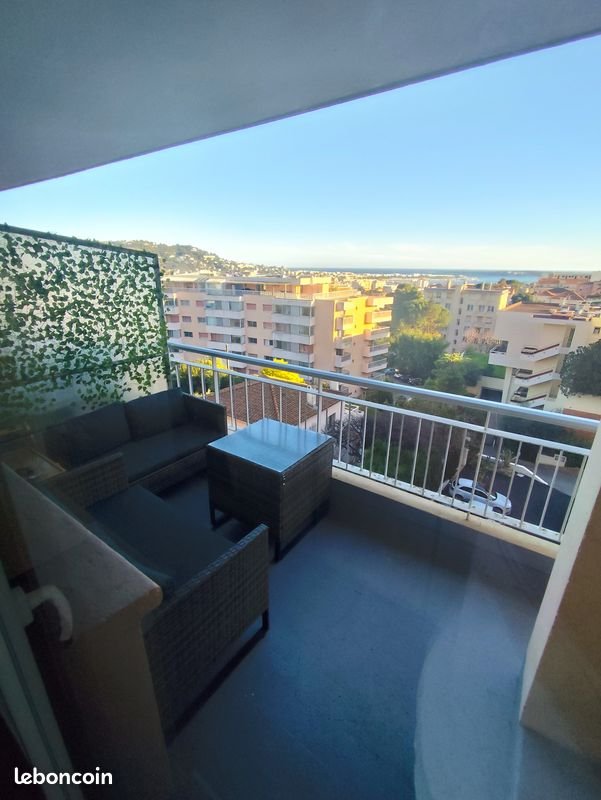 Appartement à louer, 54m², Cannes