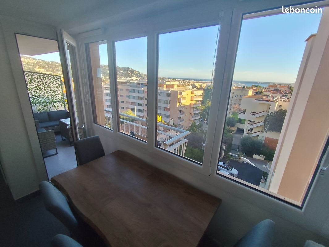 Appartement à louer, 54m², Cannes