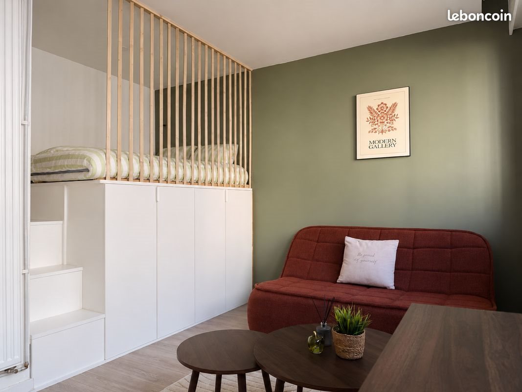 Appartement à louer, 26m², Nantes