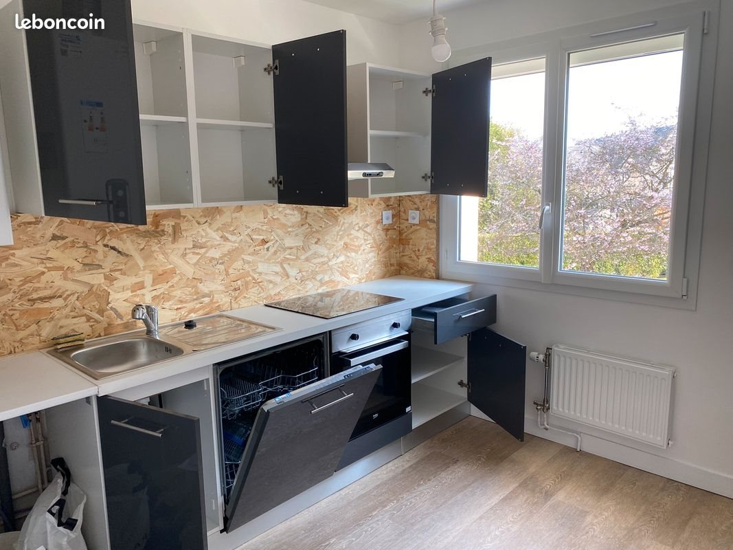 Appartement à louer, 43m², Hérouville-Saint-Clair