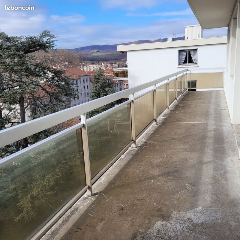 Appartement à louer, 79m², Saint-Chamond