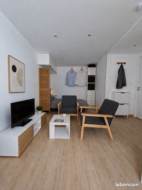 Appartement à louer, 22m², Guéret