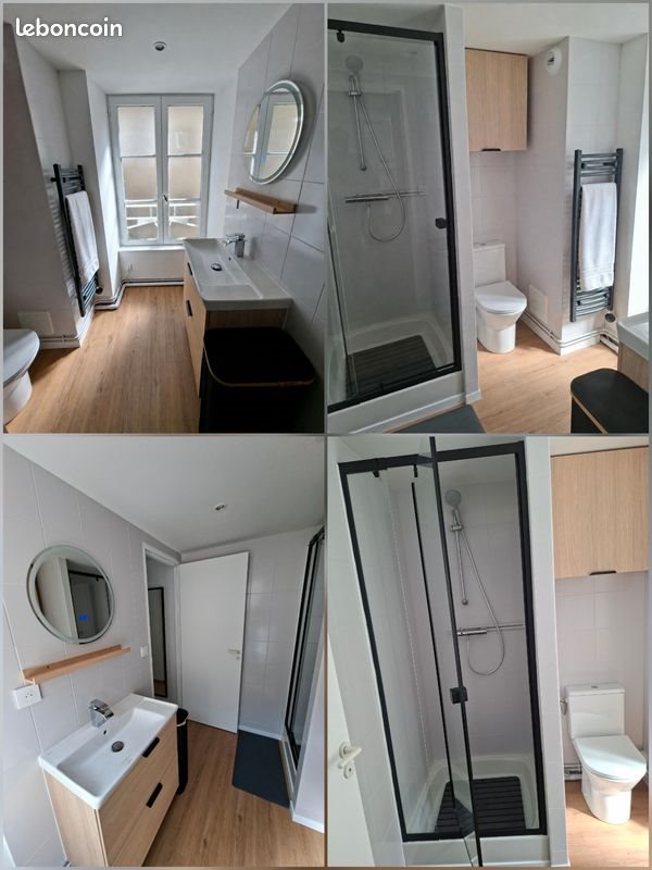 Appartement à louer, 22m², Guéret