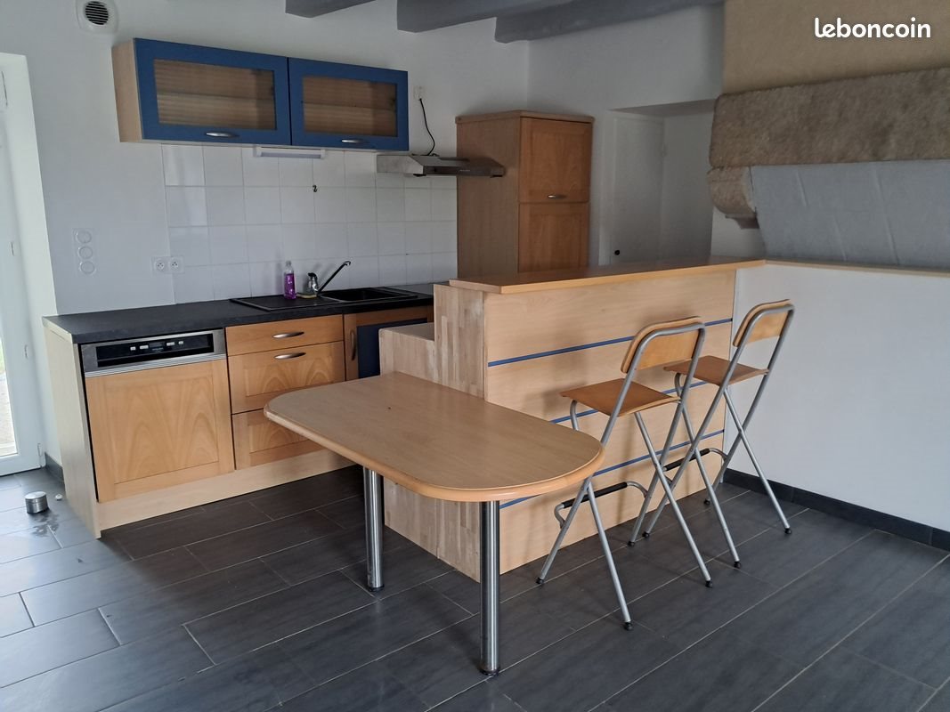 Maison à louer, 89m², Caulnes