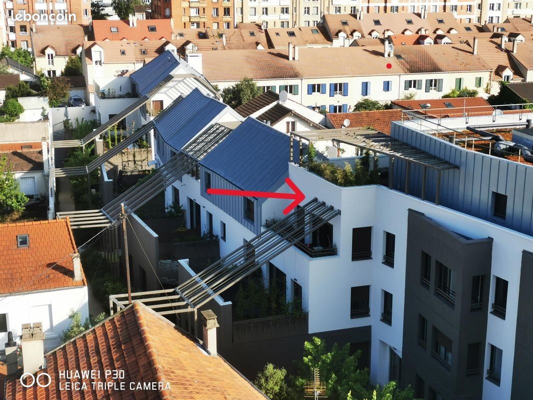Appartement à vendre, 52m², Asnières-sur-Seine