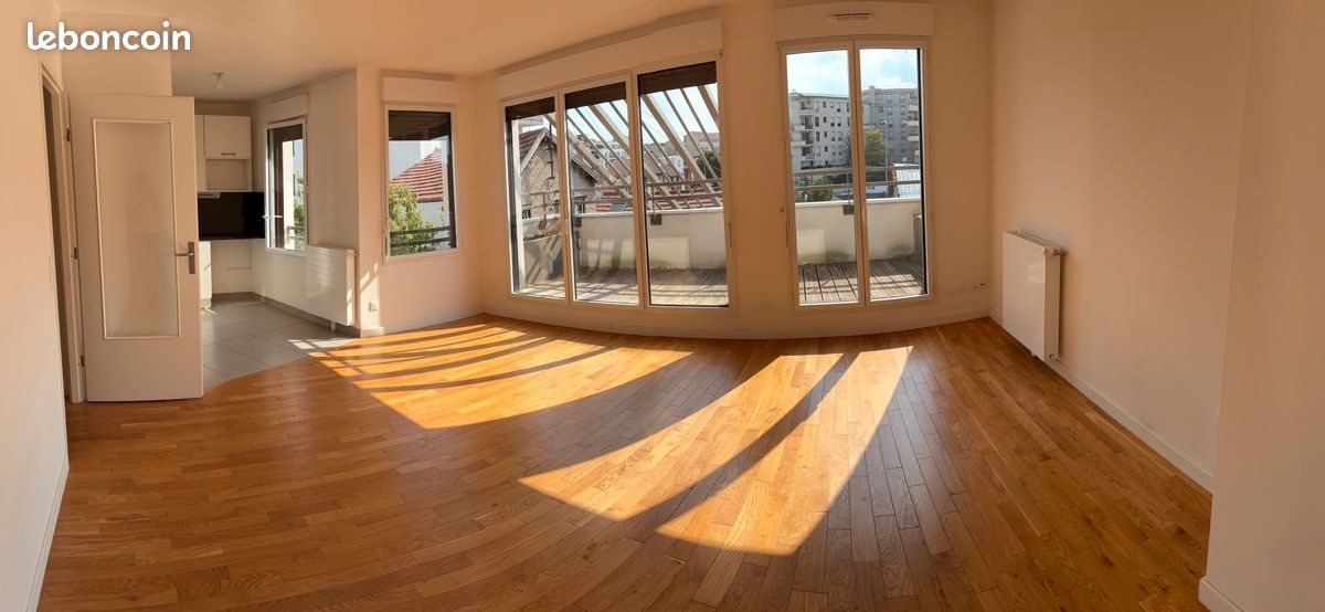 Appartement à vendre, 52m², Asnières-sur-Seine
