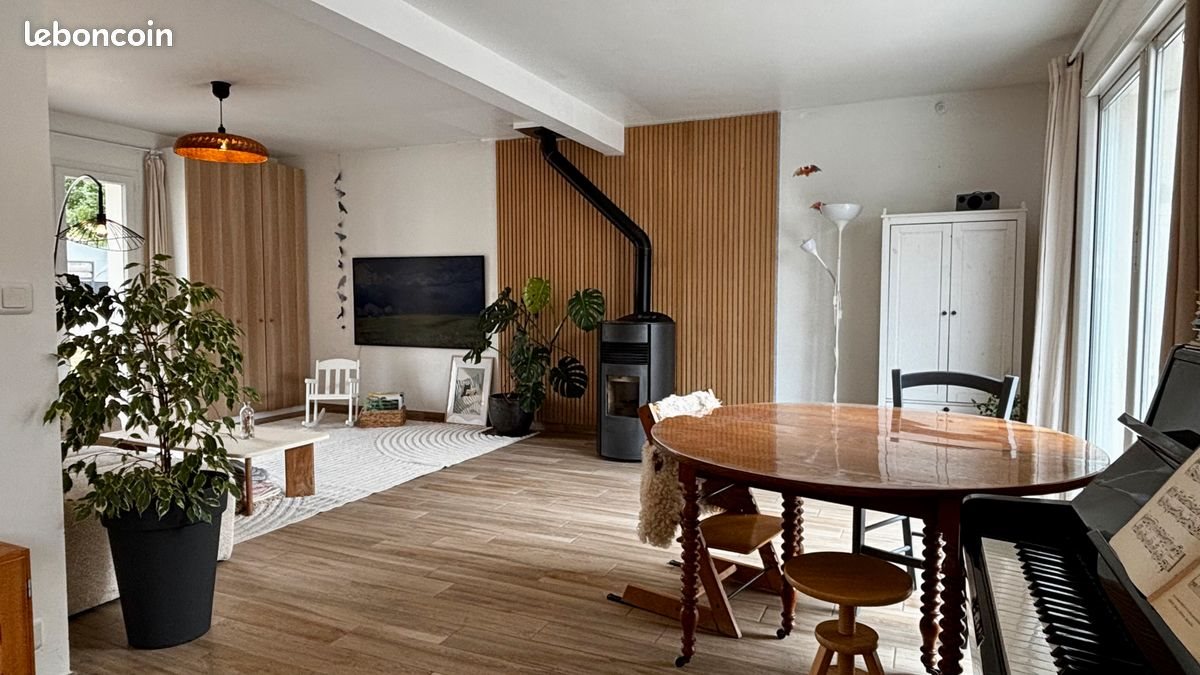 Maison à vendre, 125m², La Chevallerais