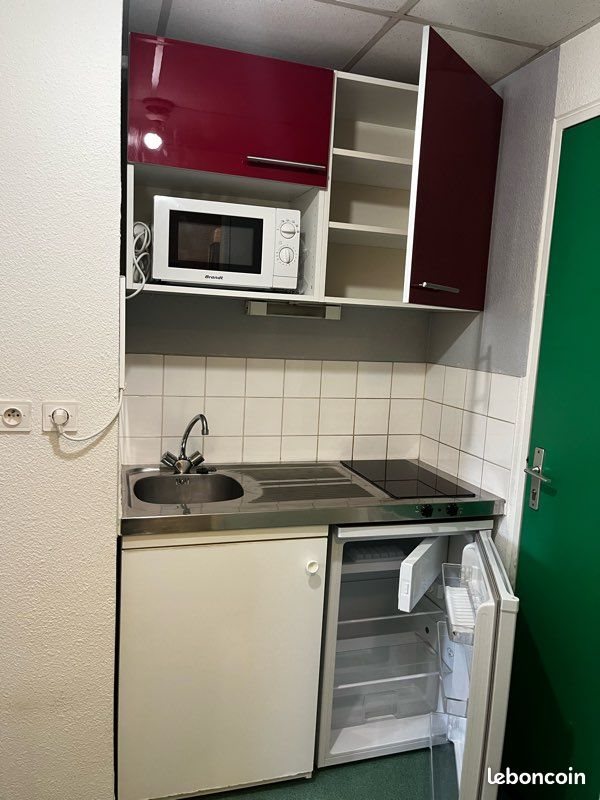 Appartement à louer, 17m², Nantes