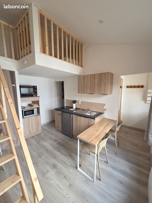 Appartement à louer, 20m², Saint-Omer
