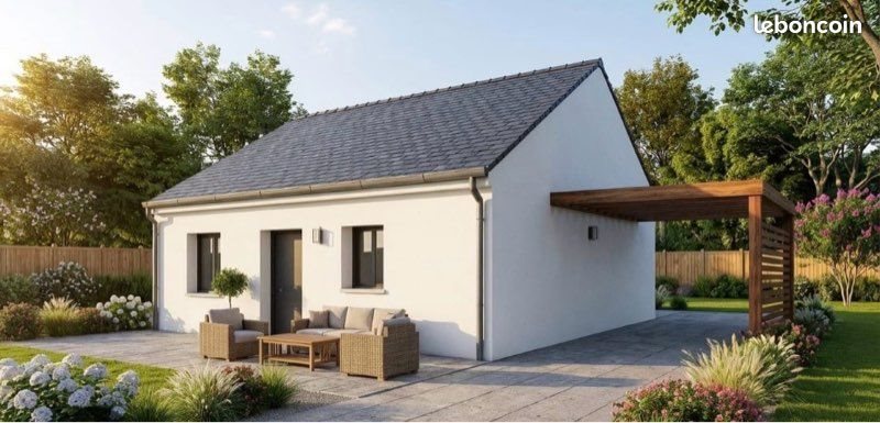 Maison à louer, 93m², Saint-Denis-de-Jouhet