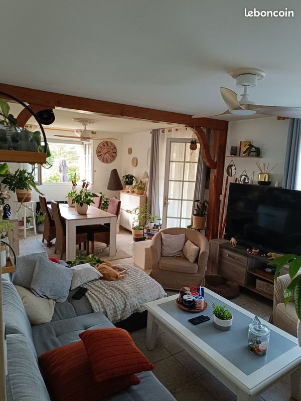 Maison à vendre, 75m², Saint-Pierre-lès-Nemours